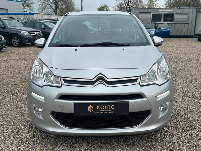 Gebraucht Citroën C3 68 PS (50 kW) 2014 Silber Limousine