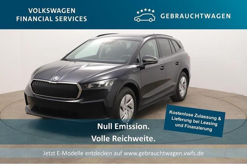 Blackmagic perleffekt Gebraucht 2023 Skoda Enyaq iV SUV | 24.999 € (Fairer Preis) - Bild 1/4