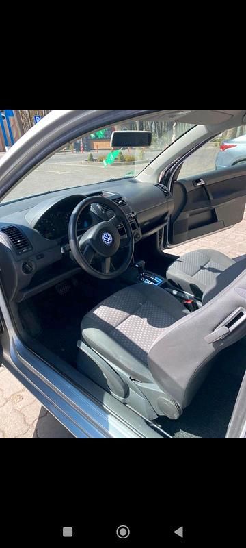 Używany VW Polo 75 KM (55 kW) 2002 Srebrny Coupe