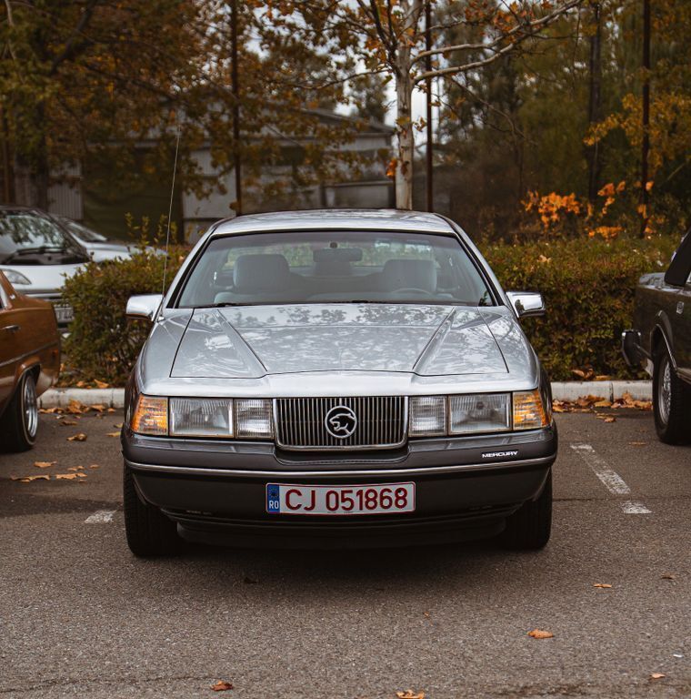 Grau Gebraucht 1988 Ford Mercury Cougar | 7.800 € - Bild 1/4