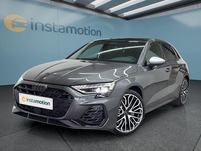 Grau Neu 2025 Audi S3 Limousine | 50.399 € (Fairer Preis) - Bild 1/4