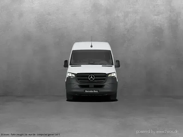 Gebraucht Mercedes Sprinter 170 PS (125 kW) 2025 Weiß Van