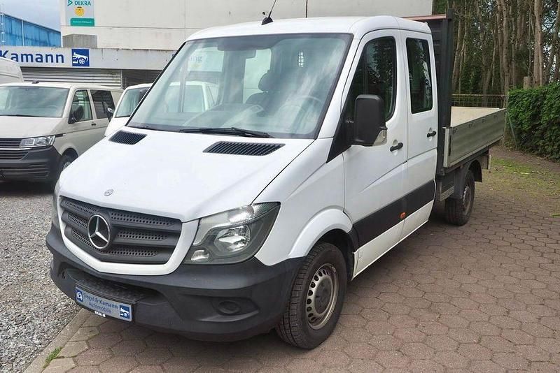 Weiß Gebraucht 2014 Mercedes Sprinter Van | 10.710 € (Superpreis) - Bild 1/4