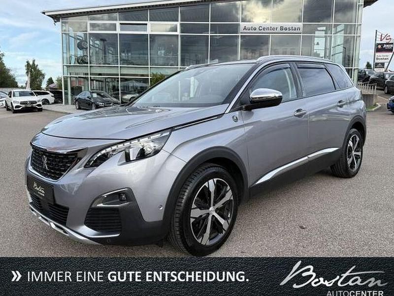 Grau Gebraucht 2019 Peugeot 5008 Crossway Van / Kleinbus | 21.900 € (Fairer Preis) - Bild 1/4