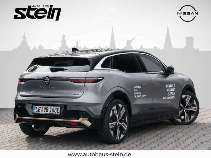 Gebraucht Renault Megane E-Tech Iconic 160 kW (218 PS) 2023 Grau kqg + schwarz gne Limousine