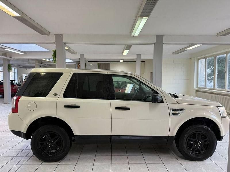 Gebraucht Land Rover Freelander 2 152 PS (111 kW) 2009 Weiß SUV