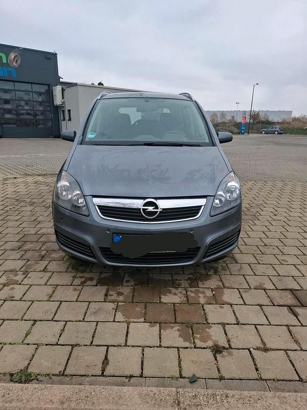 Grau Gebraucht 2006 Opel Zafira Van / Kleinbus | 2.200 € (Fairer Preis) - Bild 1/4
