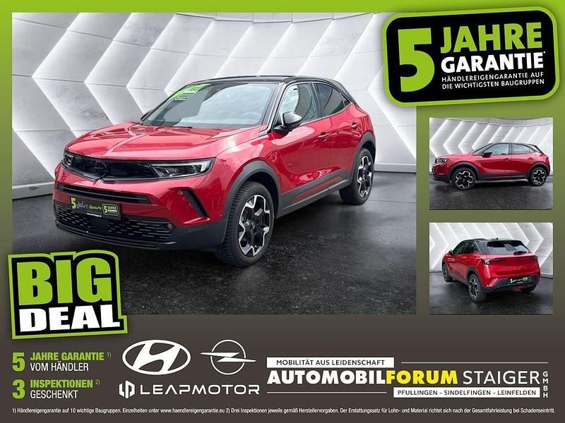 Lackierung rot rubi/typ aussen Gebraucht 2024 Opel Mokka Ultimate SUV | 17.990 € (Guter Preis) - Bild 1/4