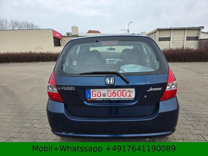 Gebraucht Honda Jazz S 83 PS (61 kW) 2002 Blau Kleinwagen
