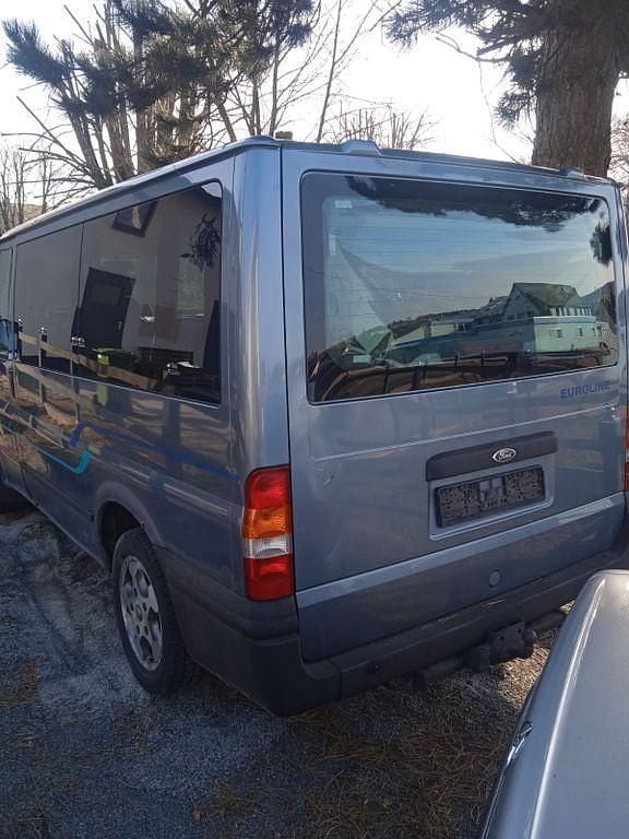 Gebraucht Ford Transit 125 PS (91 kW) 2003 Grau Van / Kleinbus