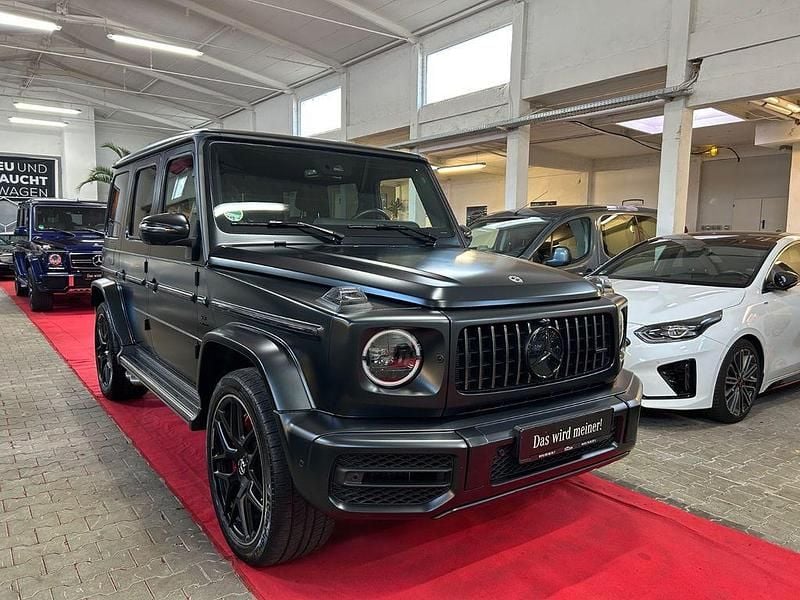 Gebraucht Mercedes G63 AMG AMG 585 PS (430 kW) 2022 Schwarz SUV