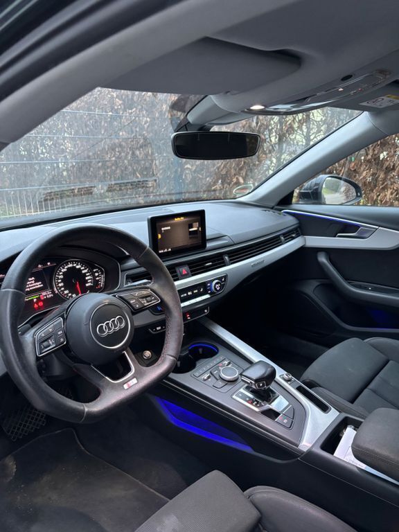 Schwarz Gebraucht 2016 Audi A4 Ambiente Kombi | 14.500 € (Fairer Preis) - Bild 1/4