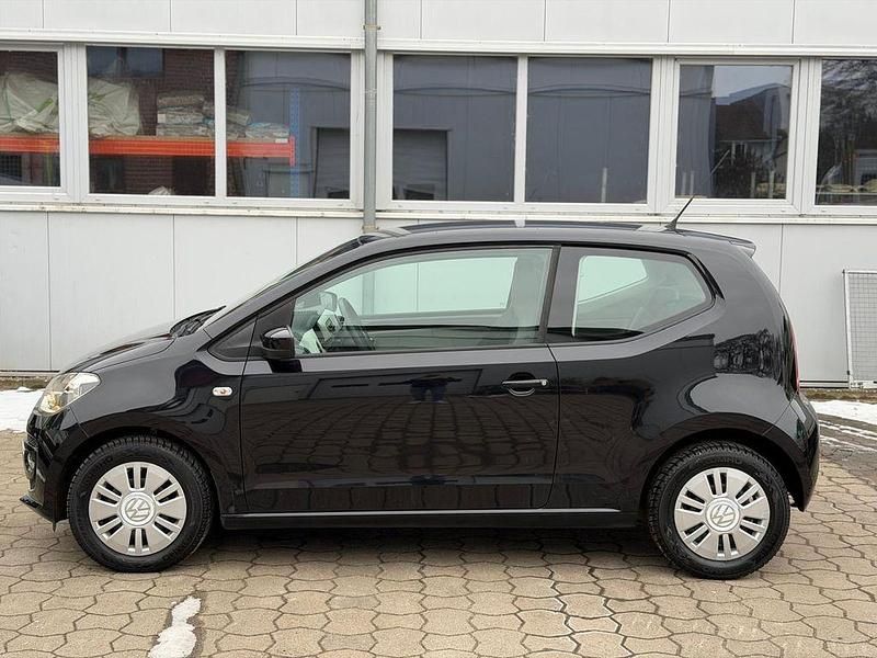 Gebraucht VW up! move up! 75 PS (55 kW) 2012 Schwarz Kleinwagen