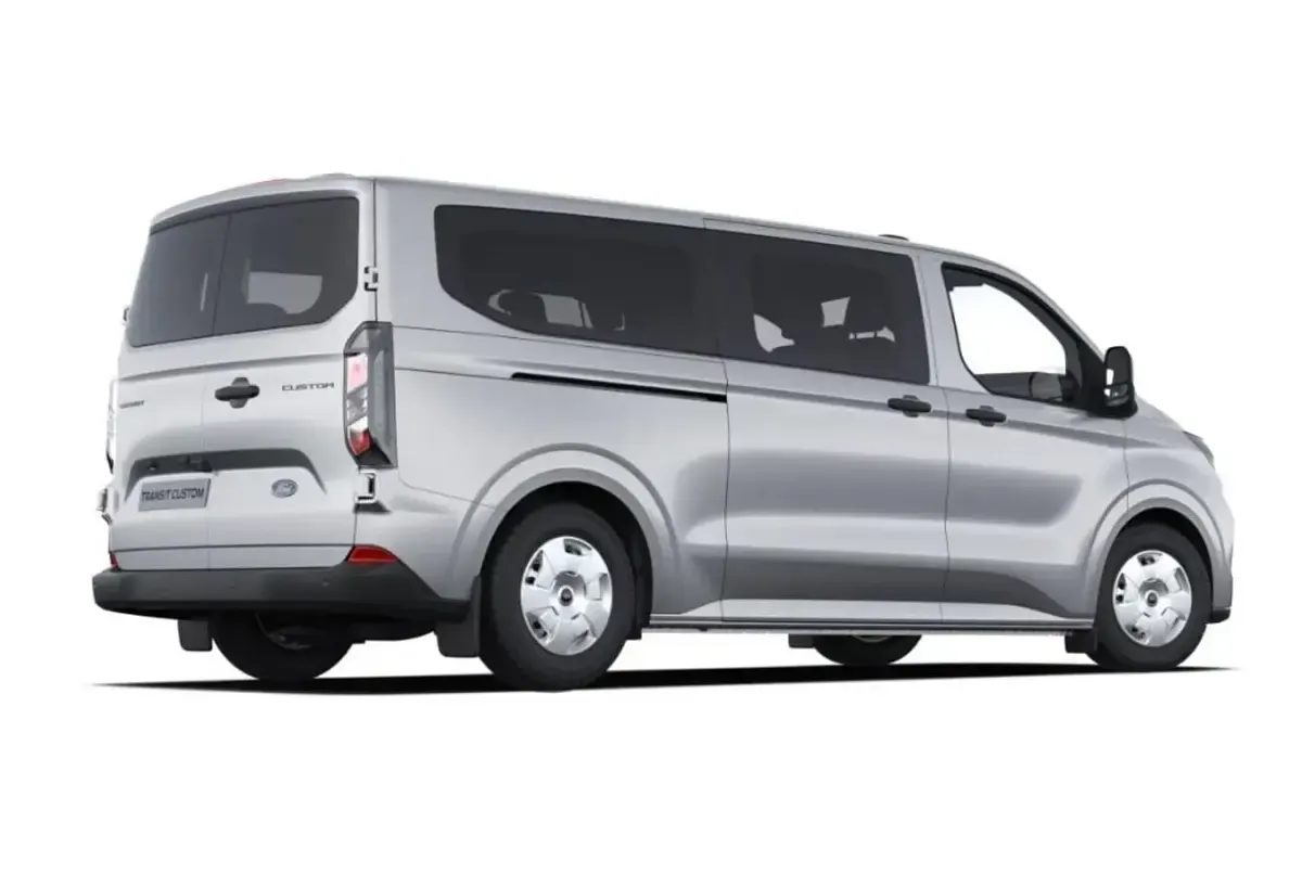 Neu Ford Transit Custom Trend 170 PS (125 kW) 2026 Moondust silver metallic Kombi