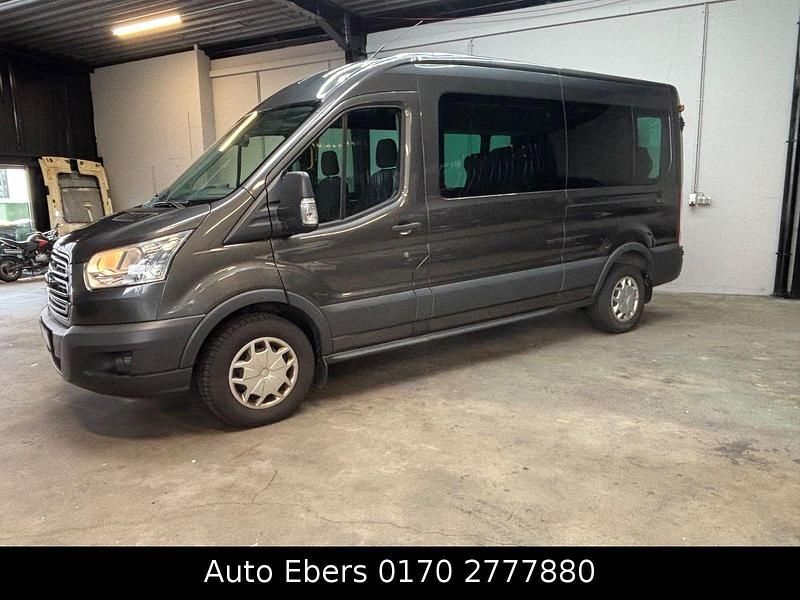 Gebraucht Ford Transit Trend 125 PS (91 kW) 2017 Grau Kombi