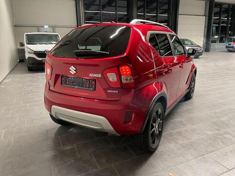 Gebraucht Suzuki Ignis Comfort 83 PS (61 kW) 2023 Burning red (metallic) Kleinwagen