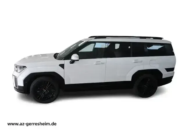 Gebraucht Hyundai Santa Fe Blackline 215 PS (158 kW) 2024 Weiss SUV