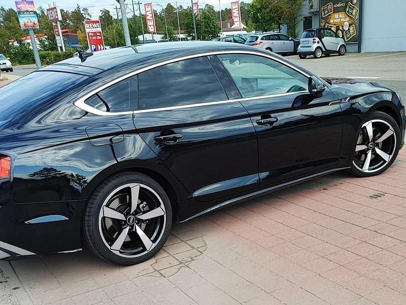 Second-hand Audi A5 S-Line 245 CP (180 kW) 2020 Negru Coupe