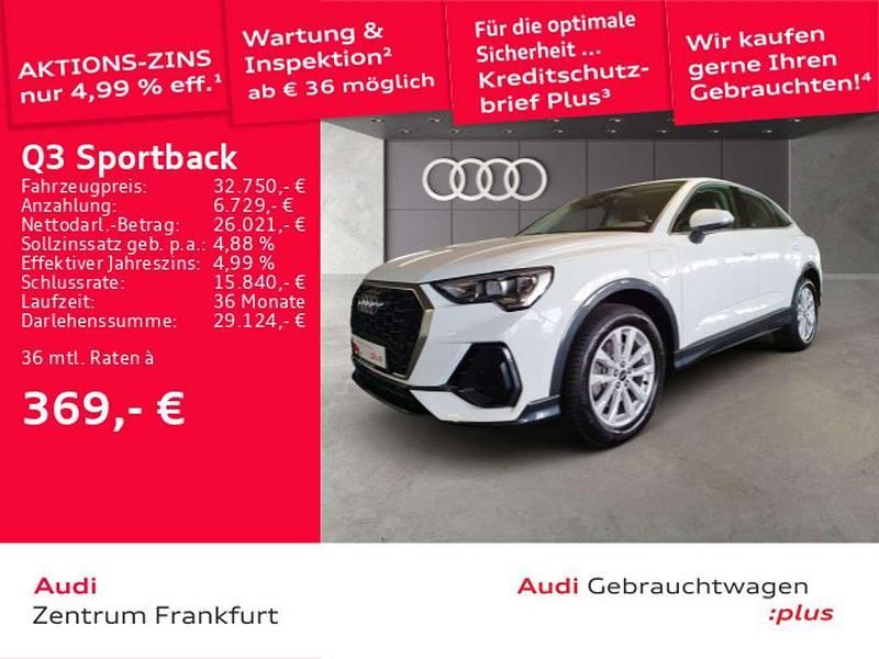 Ibisweiß Gebraucht 2022 Audi Q3 SUV | 32.750 € (Fairer Preis) - Bild 1/2