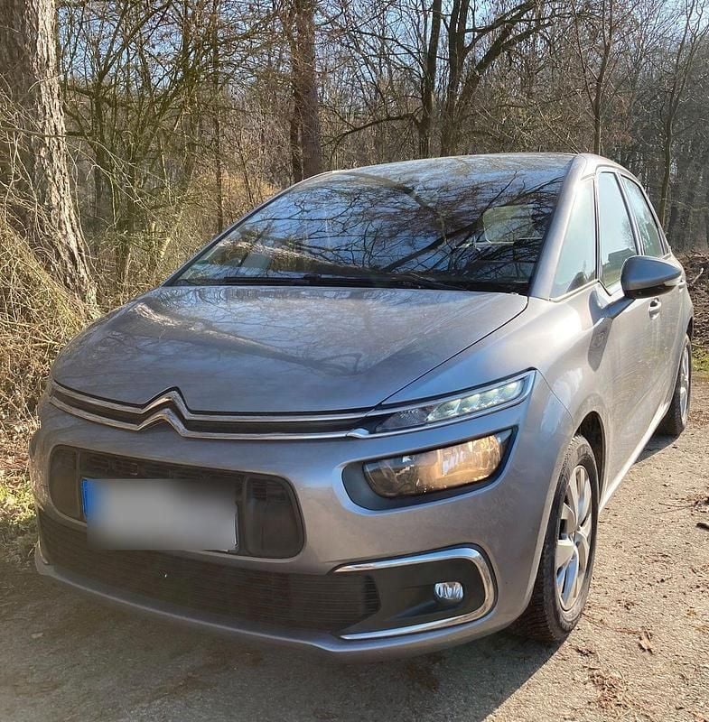 Gebraucht Citroën C4 Picasso PureTech 131 PS (96 kW) 2017 Grau Van / Kleinbus