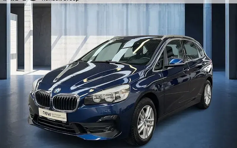 Second-hand BMW 218 Performance 150 CP (110 kW) 2020 Albastru Break