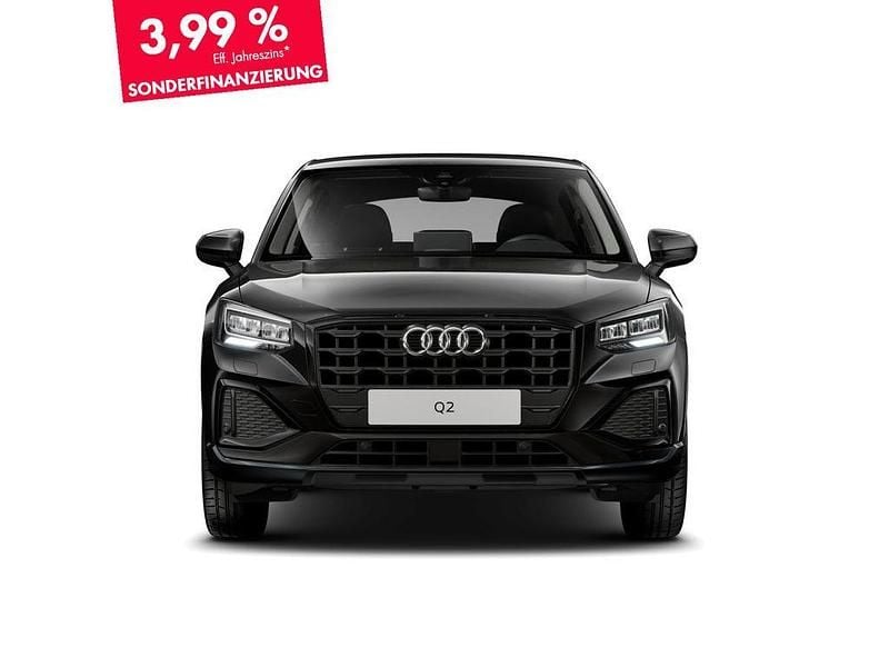 Gebraucht Audi Q2 Advanced Plus 150 PS (110 kW) 2025 Mythosschwarz metallic SUV