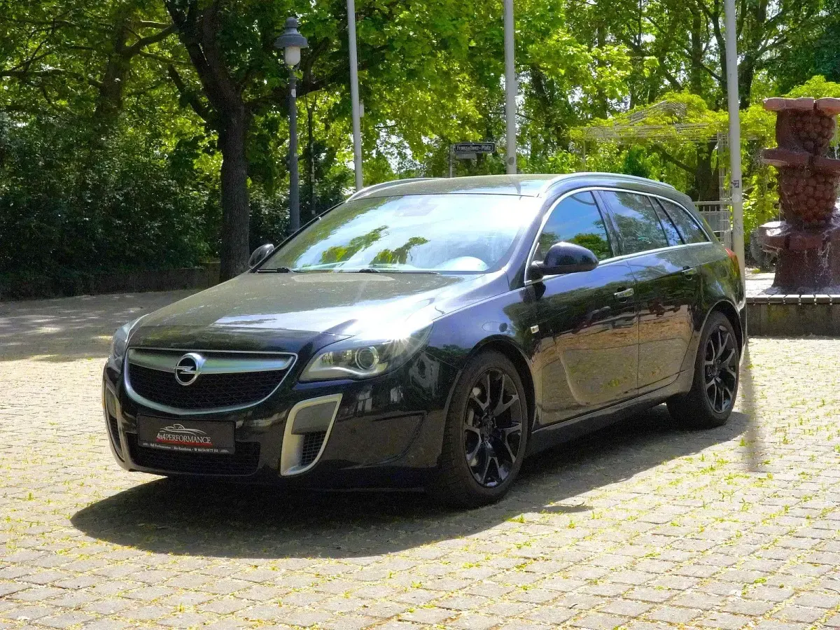 Gebraucht Opel Insignia OPC 325 PS (239 kW) 2016 Schwarz Kombi