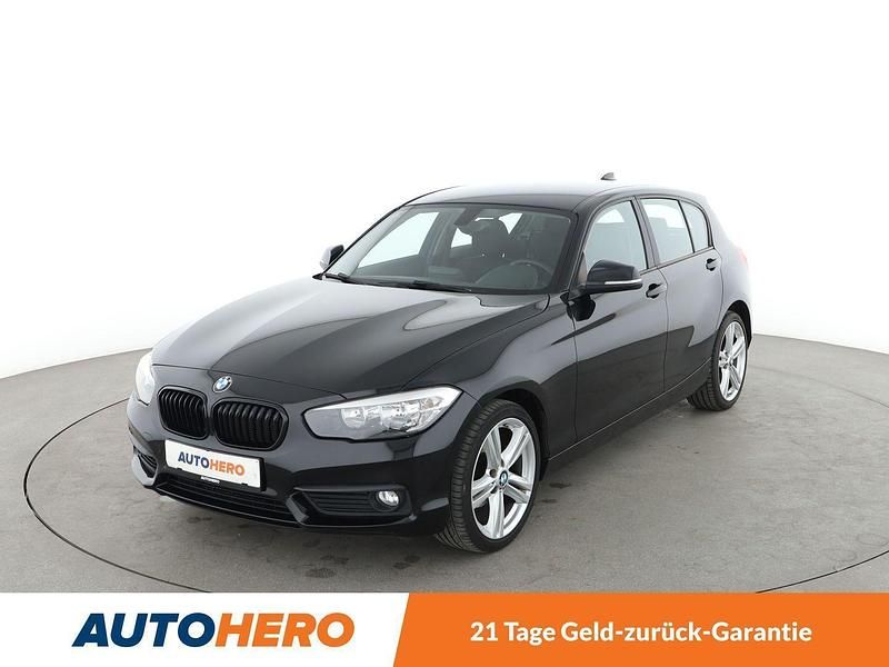 Schwarz Gebraucht 2016 BMW 116 Advantage Kleinwagen | 11.450 € (Etwas zu teuer) - Bild 1/3