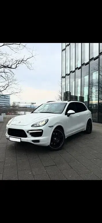 Gebraucht Porsche Cayenne Turbo 500 PS (367 kW) 2011 Weiß SUV