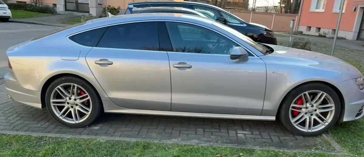 Gebraucht Audi A7 218 PS (160 kW) 2017 Grau Kleinwagen
