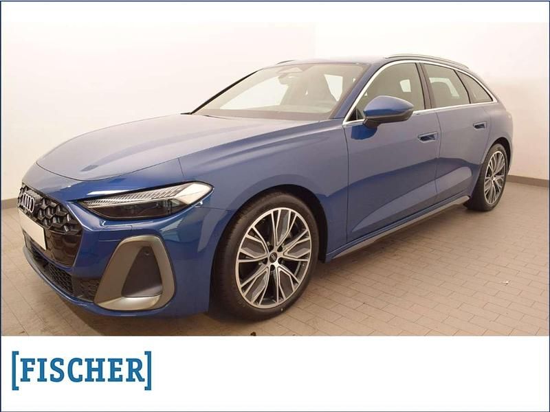 Ascariblau metallic Gebraucht 2024 Audi A5 S-Line Coupé | 54.880 € (Guter Preis) - Bild 1/4
