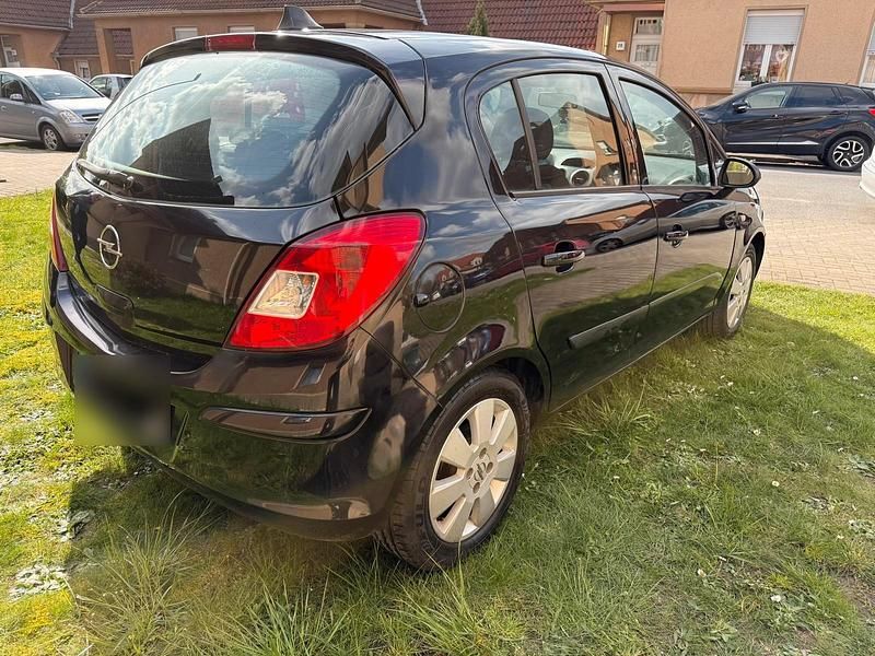 Gebraucht Opel Corsa 80 PS (58 kW) 2007 Schwarz Kleinwagen