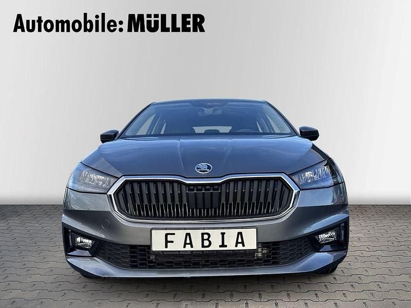 Gebraucht Skoda Fabia Selection 95 PS (69 kW) 2025 Grau Limousine