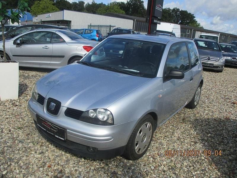 Silber Gebraucht 2004 Seat Arosa Stella Kleinwagen | 1.499 € (Fairer Preis) - Bild 1/4