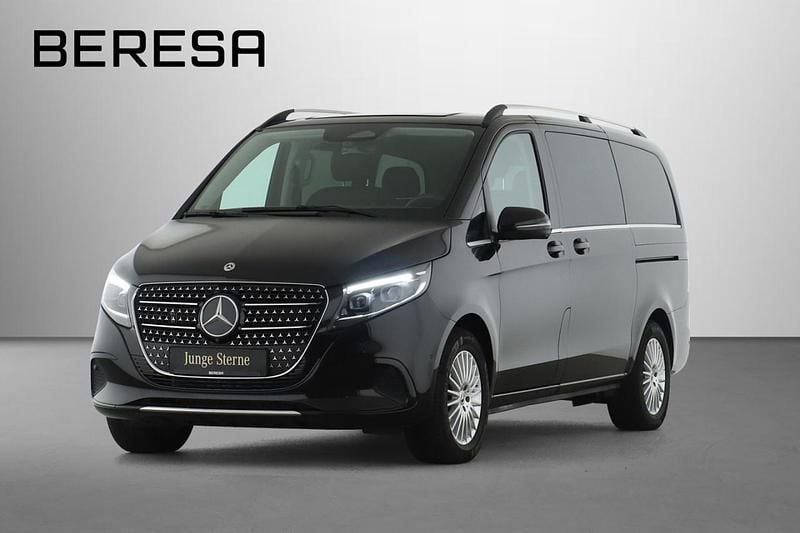 Schwarz Gebraucht 2024 Mercedes V250 Avantgarde Van / Kleinbus | 69.780 € (Fairer Preis) - Bild 1/4