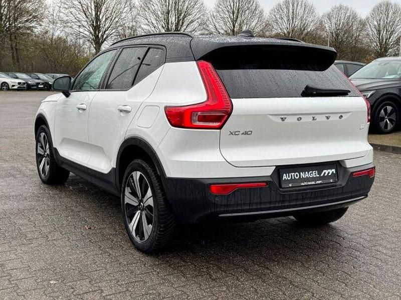 Gebraucht Volvo XC40 Plus 169 kW (231 PS) 2022 Weiß SUV
