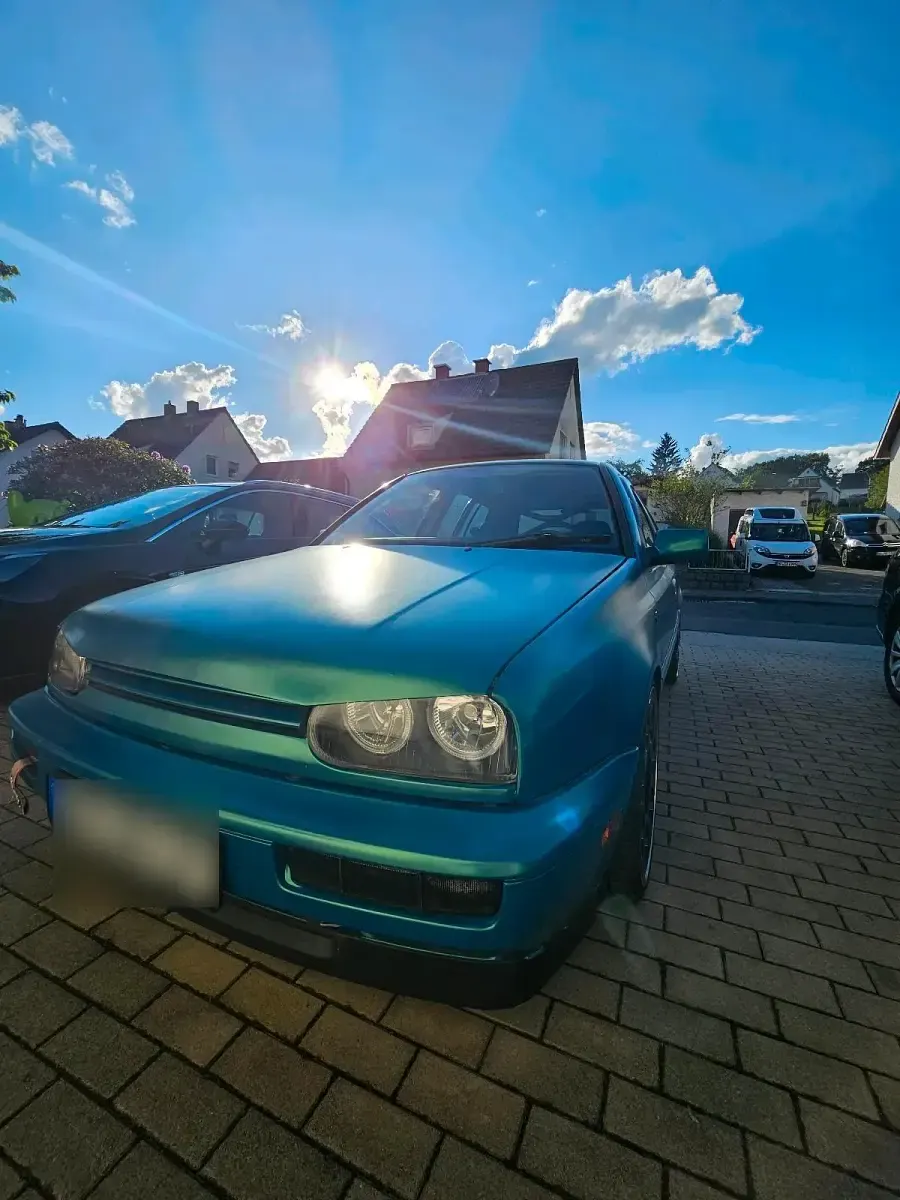 Gebraucht VW Golf III 75 PS (55 kW) 1997 Andere farben Kleinwagen