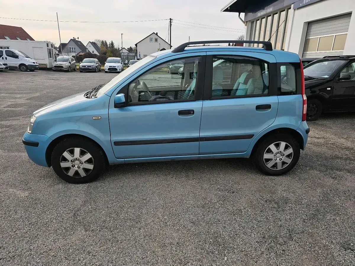 Usata Fiat Panda 60 CV (44 kW) 2003 Blu Utilitaria