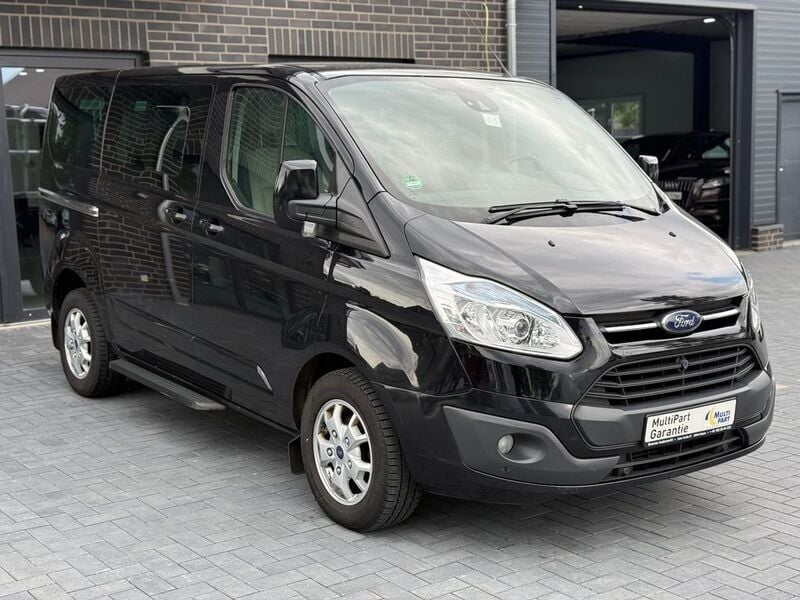 Schwarz Gebraucht 2014 Ford Tourneo Custom Titanium Limousine | 13.990 € (Guter Preis) - Bild 1/4