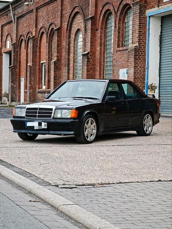 Gebraucht Mercedes 190 1989 Schwarz Limousine