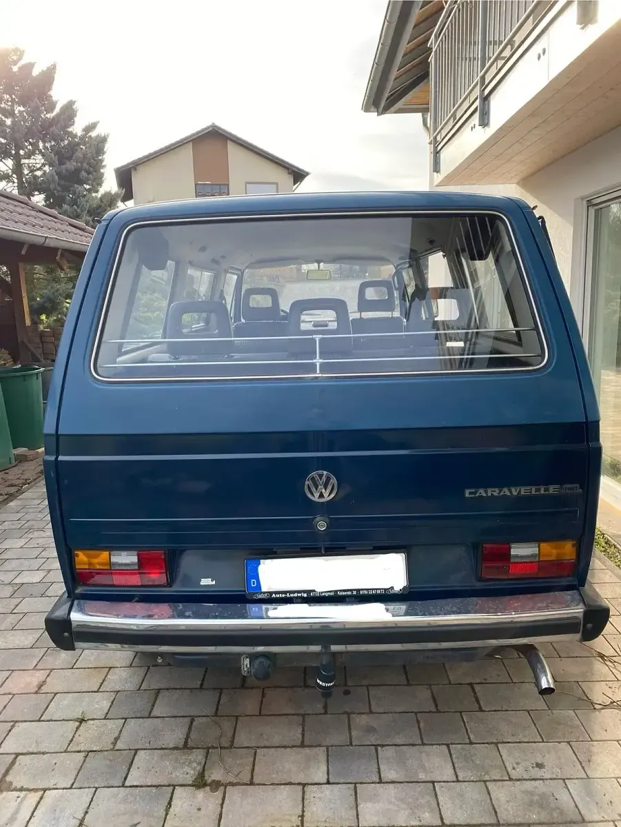 Gebraucht VW T3 95 PS (69 kW) 1988 Blau Van