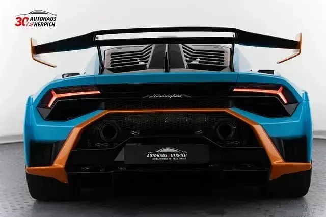 Gebraucht Lamborghini Huracán 640 PS (470 kW) 2021 Blu laufey Coupé
