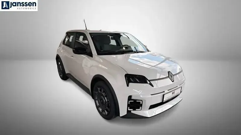 Second-hand Renault 5 E-Tech Evolution 77 kW (106 CP) 2025 Alb Berlinǎ