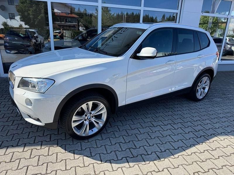 Weiß Gebraucht 2012 BMW X3 Shadowline SUV | 14.999 € (Fairer Preis) - Bild 1/4
