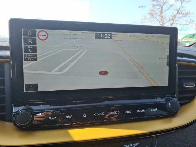 Gebraucht Kia Ceed Launch Edition 140 PS (102 kW) 2020 Quantumgelb metallic (metallic) Kleinwagen