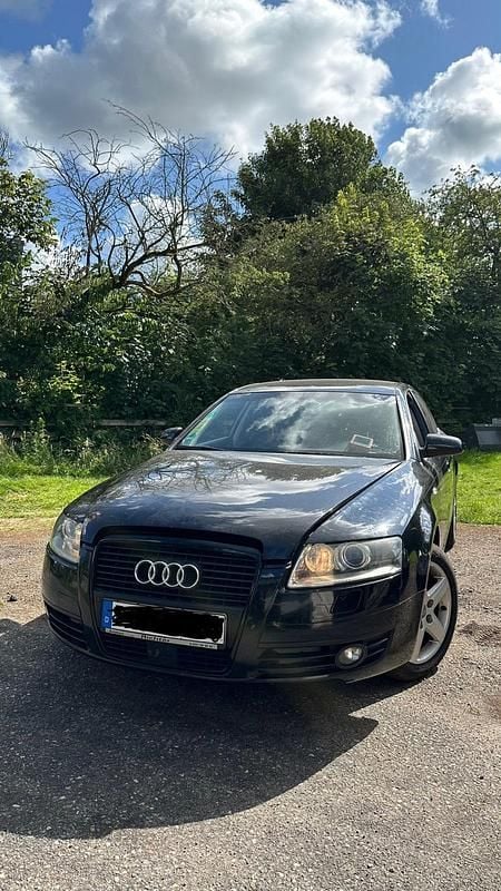 Schwarz Gebraucht 2007 Audi A6 Black Edition Limousine | 2.800 € (Guter Preis) - Bild 1/4