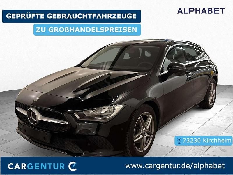 Gebraucht Mercedes CLA200 150 PS (110 kW) 2022 Nachtschwarz Kombi