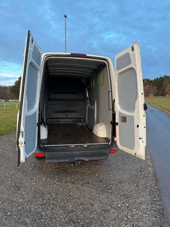 Gebraucht VW Crafter 136 PS (100 kW) 2016 Weiß Van