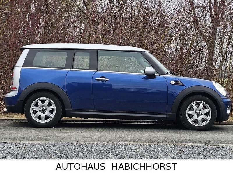 Gebraucht Mini Cooper Clubman 120 PS (88 kW) 2008 Blau Kombi