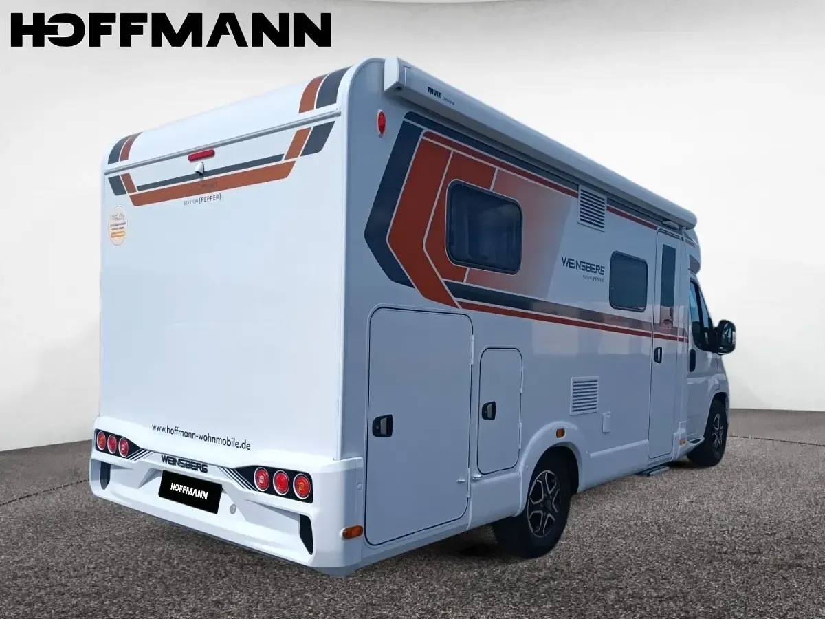 Gebraucht Weinsberg CaraCompact 140 PS (102 kW) 2026 Weiß uni sonderdekor pepper Van